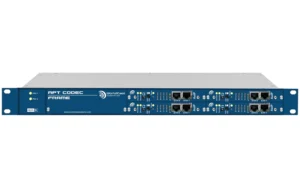 The APT Multi-Channel Codec is a compact and efficient solution for the transport of multiple channels of audio.