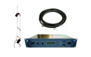 The Broadcasters Warehouse 20W AM Package is a turnkey solution for Low Power AM broadcasting