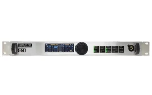 The OMB COM LIM 70 is a 1U 5-bands audio processor with MPX generator