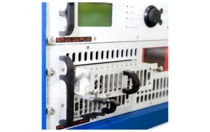The OMB EM 2000 HE DIG PLUS HPPS 2KW FM transmitter