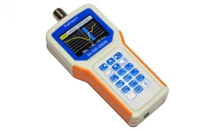 The RigExpert AA-230 ZOOM 100KHz-230MHz analyser is designed for measuring SWR (standing wave ratio)