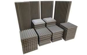 The Advanced Acoustics Euphonic Studio Starter Kit – Large is the perfect acoustic treatment solution for medium to large home studios