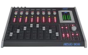 The AEV ACUO 908 is a modern and compact On Air broadcast console designed with the latest trends in mind.