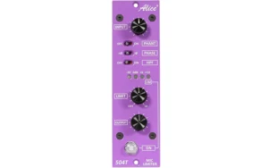 alice 504t mic pre front