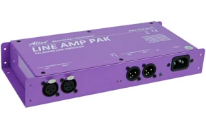 alice linepak balanced amplifier