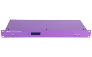 The Alice LTC Timecode DA is a 19” rack-mounted unit designed to provide longitudinal timecode with flexible connection options
