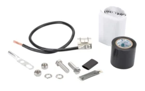 The Andrew Grounding Kit is a vital component for securing your RF infrastructure.