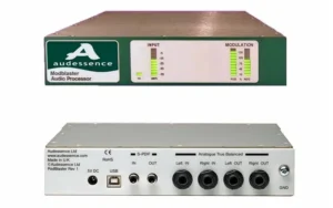 The Audessence ModBlaster is a semi-professional unit featuring professional-grade components.
