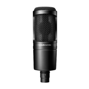 Exceptional audio-technica AT2020 – Cardioid Condenser Mic for Studio