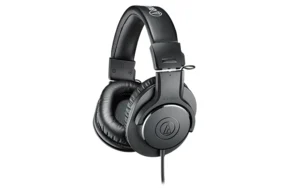 Powerful audio-technica ATH-M20x – Pro Studio Headphones