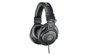 Impressive audio-technica ATH-M30x – Studio Monitoring Headphones
