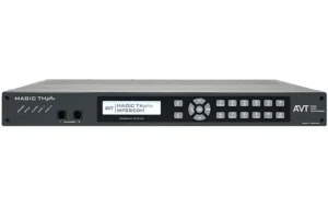 AVT MAGIC THipPro – VoIP Broadcast Telephone Hybrid with Touchscreen