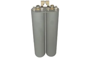 The Delta Meccanica 20071 double cavity filter with 7/16DIN on both input and output (EIA 7/8 optional) is used for transmitters of up to 1200 watts