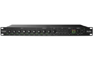 The Denon DN-312X is a 1U rack-mounted 12-channel mixer that can solve countless audio challenges.