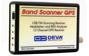 DEVA Band Scanner GPS – FM Coverage Analyzer with GPS Mapping