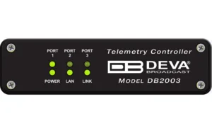 DEVA DB2003 – Professional FM Monitoring Receiver for Broadcasters