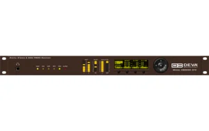 DEVA DB6000-STC – Stereo Audio & RDS Encoder for FM Broadcast