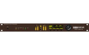 DEVA DB64-FM – Digital FM Audio Processor with RDS Encoder