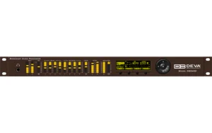 DEVA DB6400 – FM & HD Audio Processor with RDS Encoder