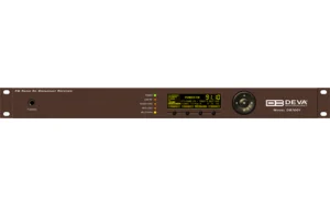 DEVA DB7001 – DSP-Based FM Monitoring Receiver with Web Interface