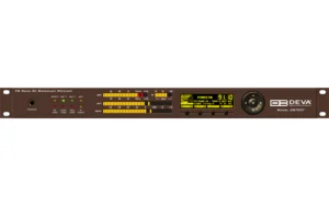 DEVA DB7007 – Dual Tuner FM Monitoring Receiver for Broadcast