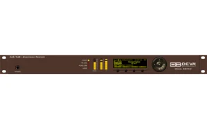 DEVA DB7012 – IP Audio Decoder & Failover Audio Player