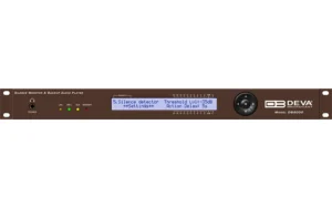DEVA DB8000 – Broadcast Silence Detector & Backup Audio Player