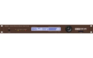 DEVA DB8008 – Silence Detector & Backup Audio Player for Broadcast