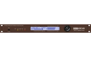 DEVA DB8009-MPX – Dual MPX Backup Switcher for FM Broadcast