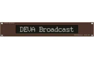 DEVA Model 128 – High-Visibility LED Display for Custom Messages