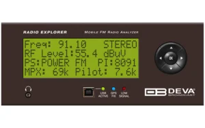 DEVA Radio Explorer Mobile FM Radio Analyzer