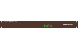 DEVA RF2IP Hub – Central Control Unit for RF Signal Monitoring