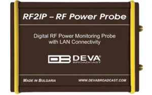 DEVA RF2IP Probe – RF Signal Monitoring with SNMP Alerts