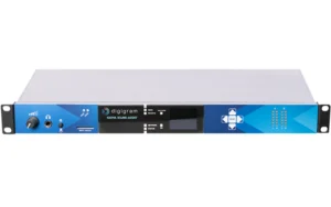 Digigram IQOYA X/LINK-AES67 scalable IP audio codec