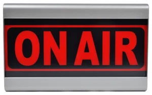 The D&R On-Air Light is more than just a light—it’s an essential part of creating a smooth