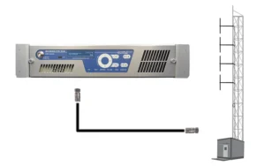 The Ecreso 1kW FM Package is one of many complete transmission packages we can design for you with quick delivery and within budget.