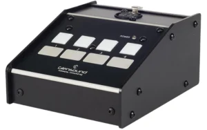 The Glensound Beatrice PM4 is a high-quality Dante/AES67 paging microphone