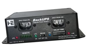 The Henry Engineering BackUPS is a cutting-edge power backup solution designed to ensure the uninterrupted operation of essential audio and broadcast equipment.
