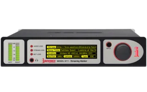 The Inovonics 611 is our dedicated solution for monitoring of network streaming audio