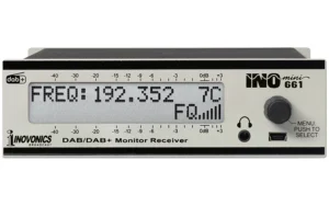 The Inovonics 661 DAB+ is Inovonics’ second-generation