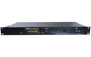 The Information Station Specialists TR.6000 HQ 5.0 is a high-performance AM radio transmitter designed to deliver powerful