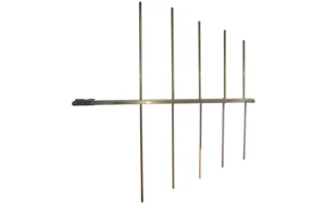 The Label Italy FM Log Periodic Antennas are precision-engineered broadband solutions for FM broadcasting
