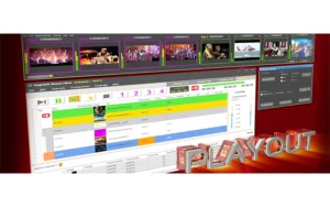 The Magicsoft Playout is a powerful and reliable broadcast automation software designed for TV stations