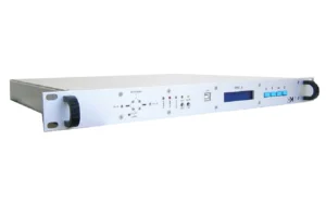 The OMB CHANGEOVER UNIT monitors the correct operation of the main transmitter and automatically switches to the back-up transmitter if it detects any failure.