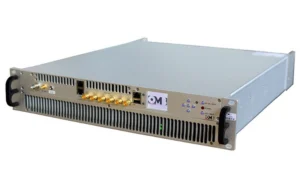The OMB DAB 600 COMPACT HE has improved its digital adaptive precorrection and its configuration flexibility to meet all the digital radio international broadcasters’ requirements.