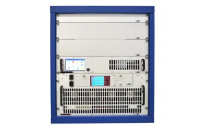 The OMB EM 5000 HE DIG PLUS 5kW FM Broadcast Transmitter is engineered for superior performance