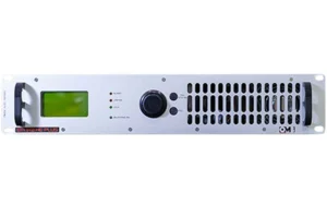 The OMB EM 1000 HE DIG COMPACT is a professional-grade 1kW FM transmitter