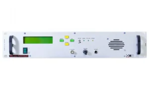The OMB MR PLATINUM FM RECEIVER covering the 87.5-108MHz band is intended to receive the air signal in the FM band and extract the mono and MPX signals.
