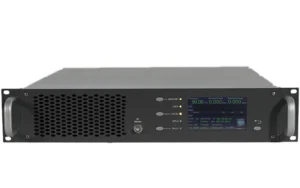 The RFE Broadcast DS150 FM Transmitter is a state-of-the-art 150W FM transmission system designed for professional radio stations.