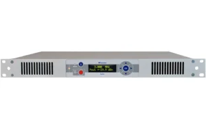 The RFmondial LVe is a fully Direct Digital Synthesis (DDS) broadcast exciter